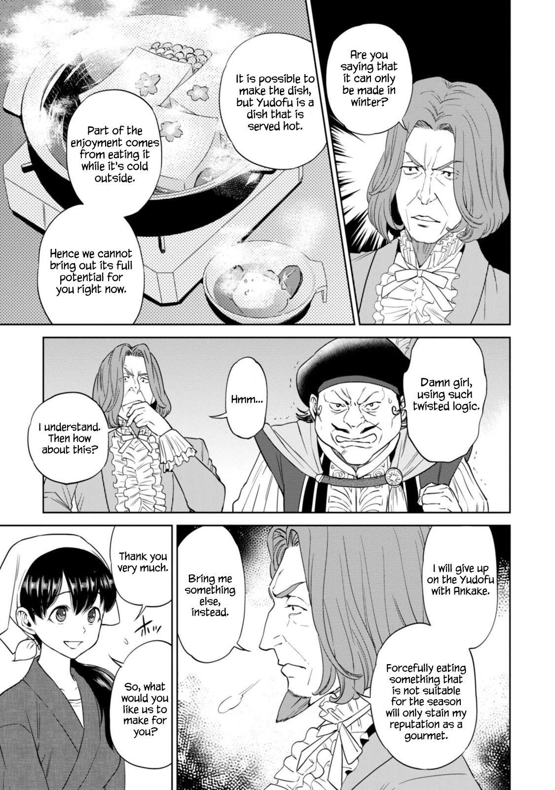 Isekai Izakaya chapter 9 - page 12